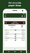 Prayer times: Qibla & Azan স্ক্রিনশট 2