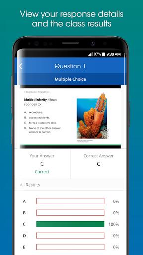 iClicker Student应用截图第2张