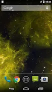 Galaxy Nebula Live Wallpaper স্ক্রিনশট 1
