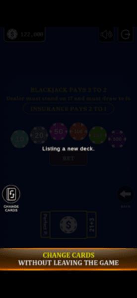 Blackjack 21 - Side Bets Screenshot 1