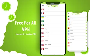 GreenVPN - SuperVPN Master應用截圖第2張