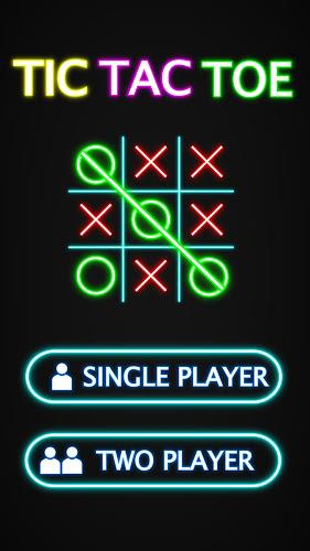 Tic Tac Toe : Xs and Os : Noughts And Crosses Скриншот 1