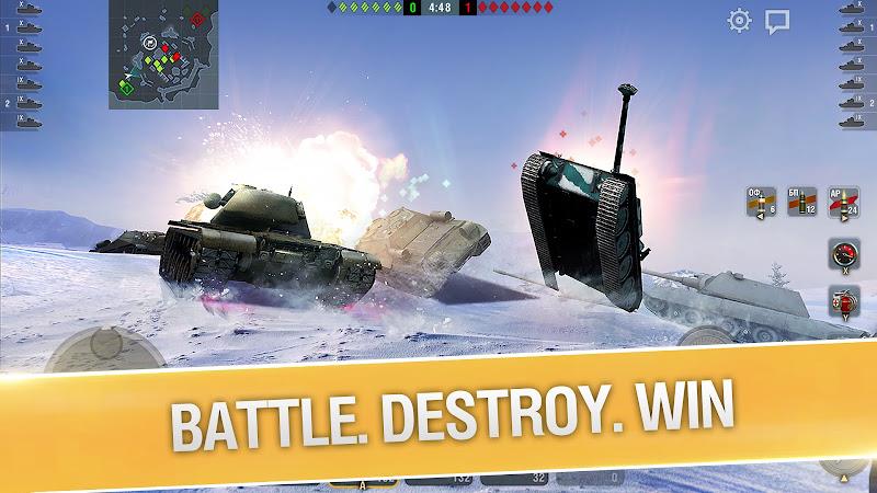 World of Tanks Blitz - PVP MMO應用截圖第3張