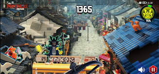 Go adventure Ninja game Скриншот 1