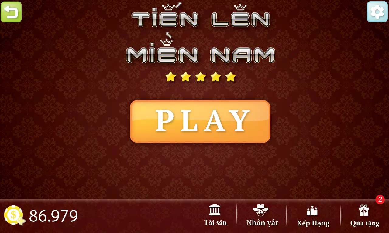 Tien Len - Thirteen - Mien Nam應用截圖第1張