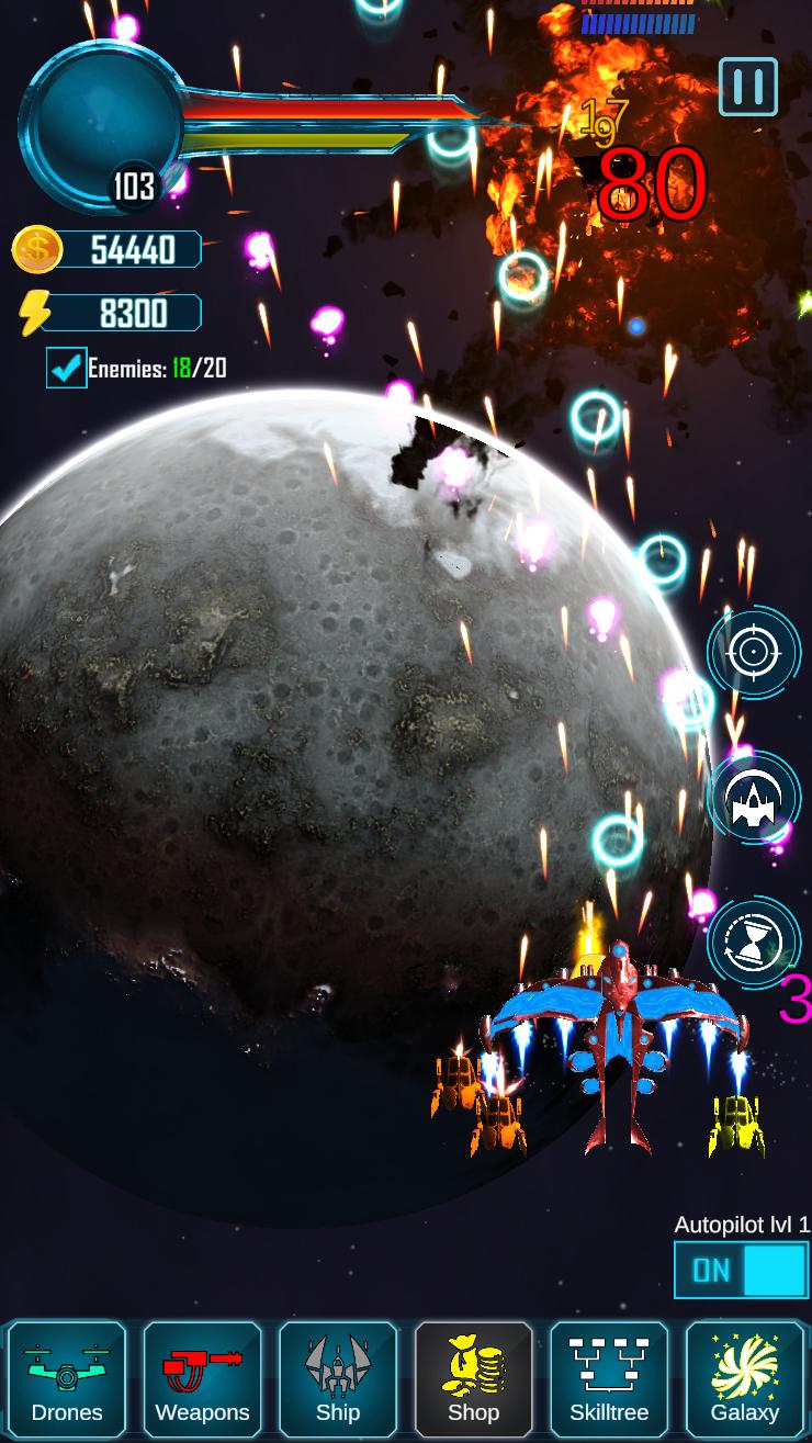 Space Looter: Idle Odyssey應用截圖第1張