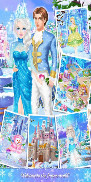 公主沙龍之冰雪派對應用截圖第2張