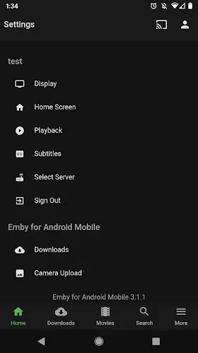 Emby For Android ဖန်သားပြင်ဓာတ်ပုံ 4