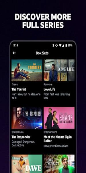 BBC iPlayer Скриншот 2