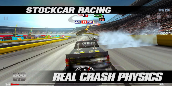 Stock Car Racing Mod Скриншот 3