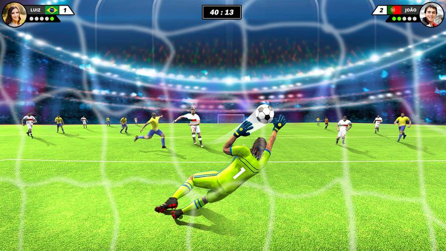 Super Soccer League Games 2023 Screenshot 4