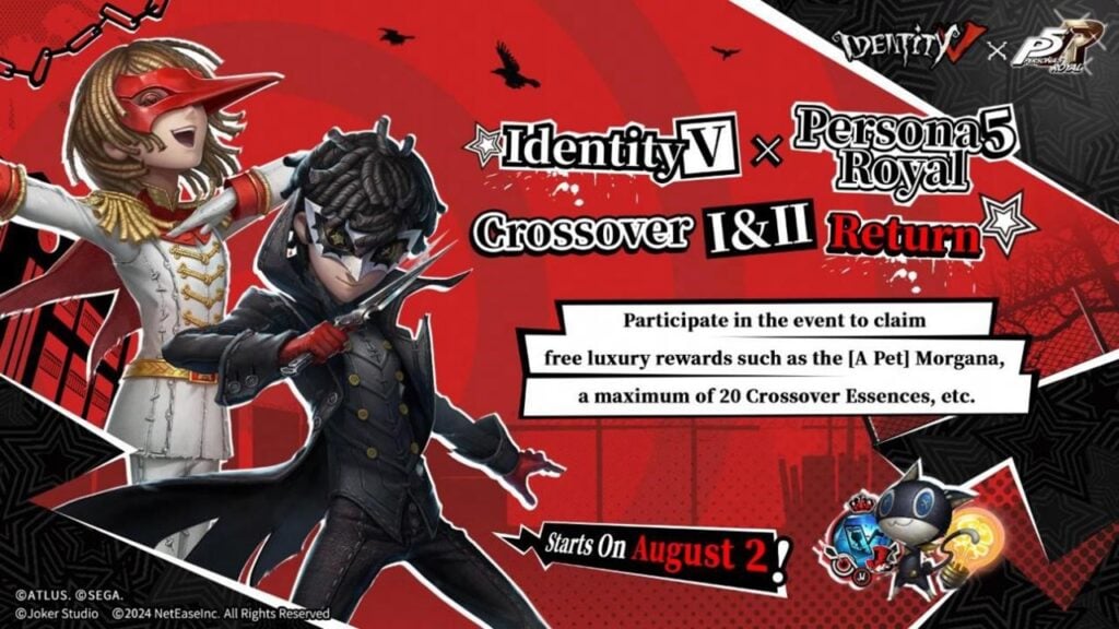 Sinalakay ng Mga Magnanakaw ng Persona 5 Identity V!