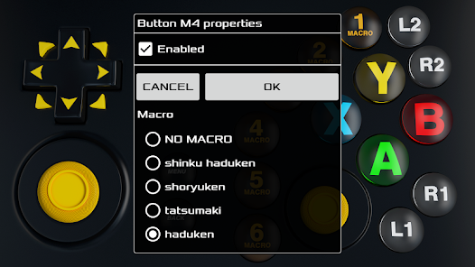 Gamepad Joystick MAXJoypad Captura de tela 4