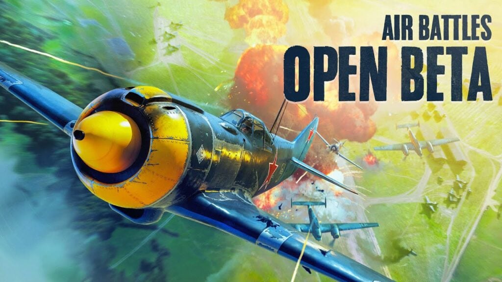 War Thunder Mobile 進入公開測試版，新增大量內容