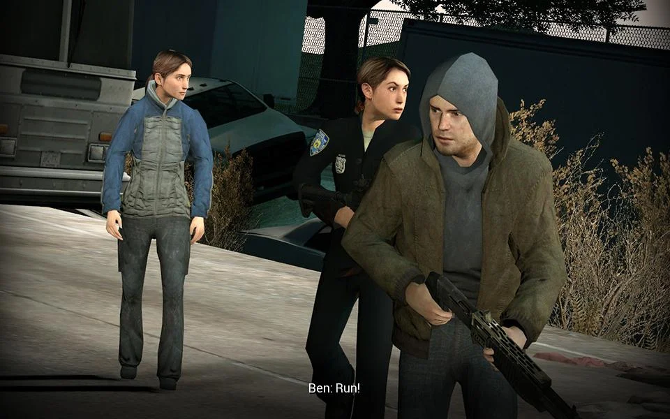 The Outbreak: First Light Zrzut ekranu 3