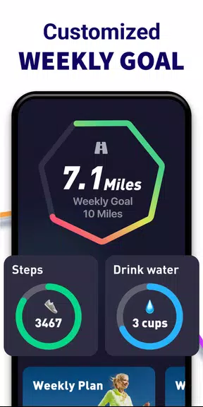 Running App - GPS Run Tracker ဖန်သားပြင်ဓာတ်ပုံ 3