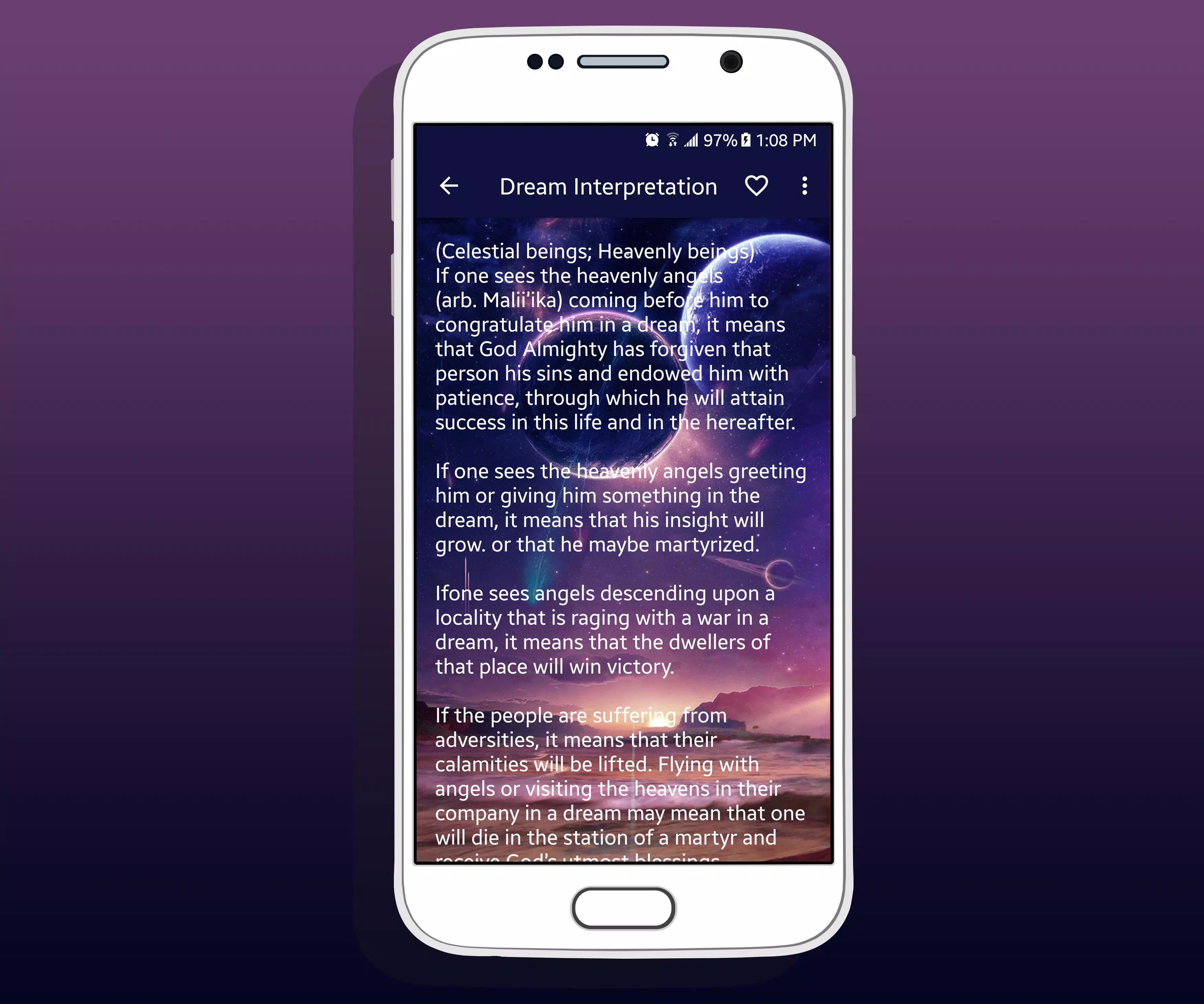 Dream Interpretation Скриншот 3
