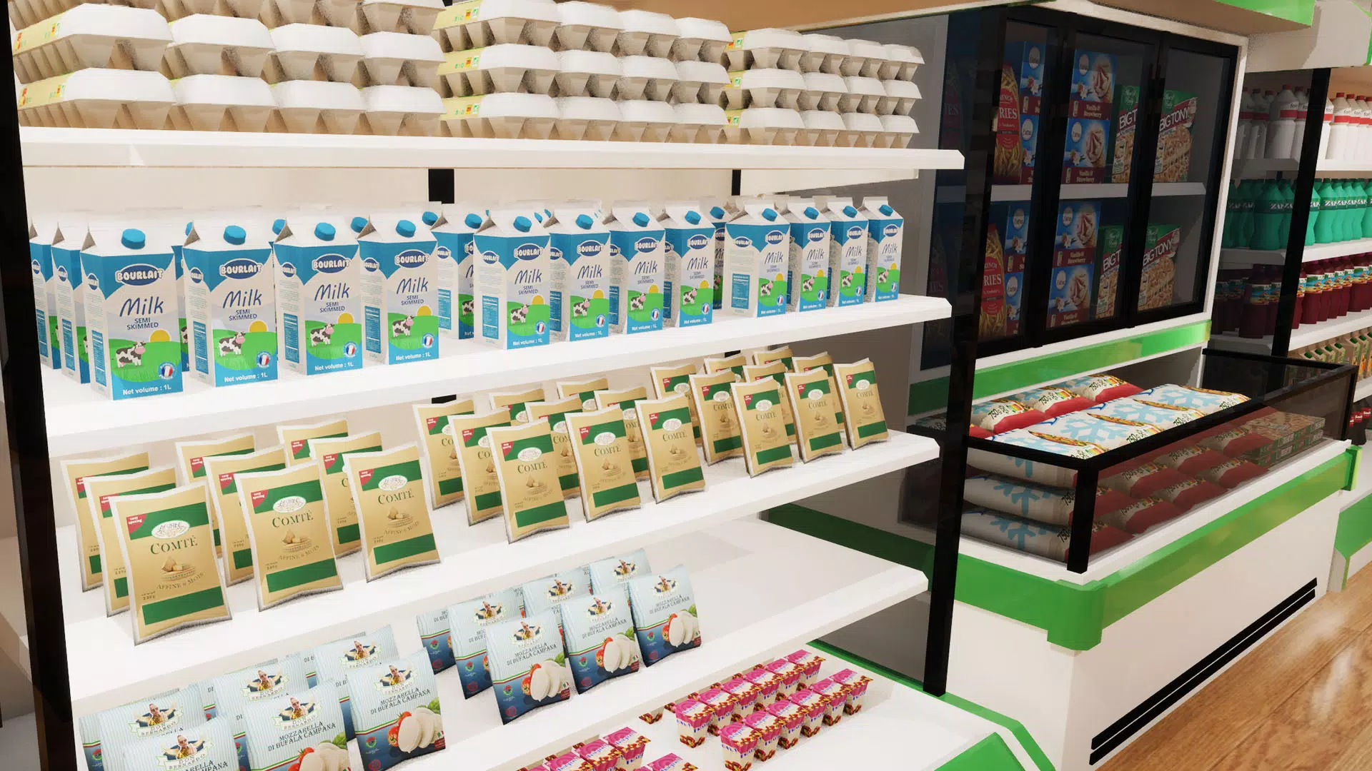 City Shop Simulator應用截圖第3張