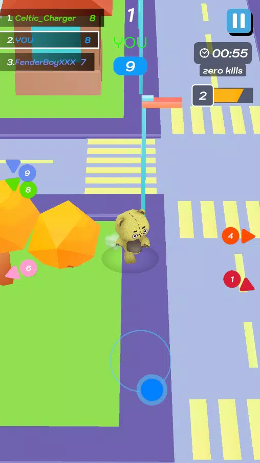 Crazy Monster City スクリーンショット 4