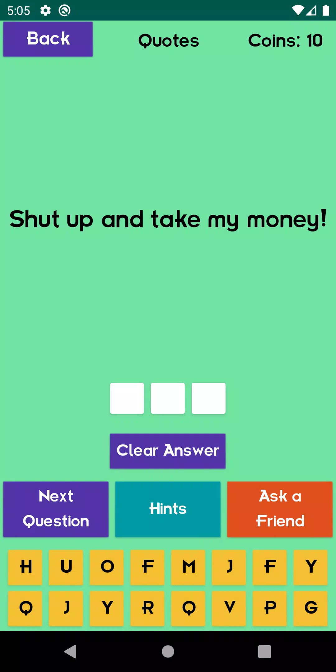 Quiz About Futurama Captura de tela 4