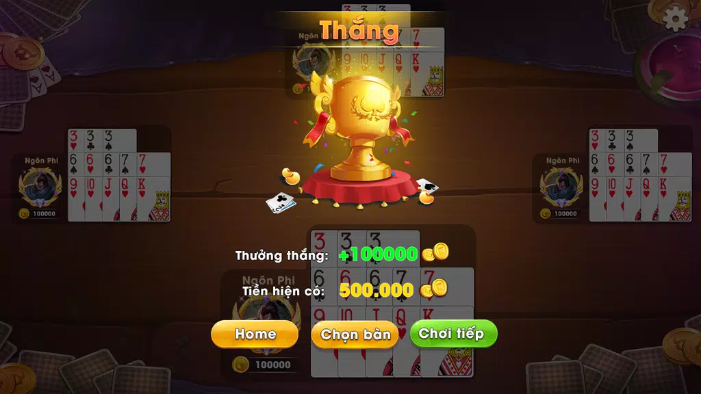 Mậu Binh - Xap Xam - VN Poker ဖန်သားပြင်ဓာတ်ပုံ 3