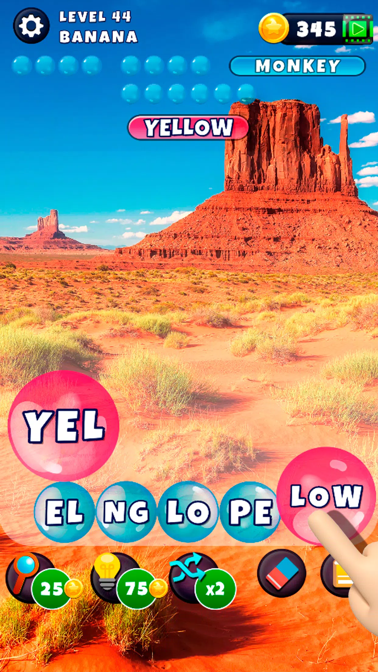 Word Bubbles 2024應用截圖第4張