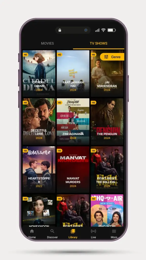 Jerkflix Capture d'écran 1