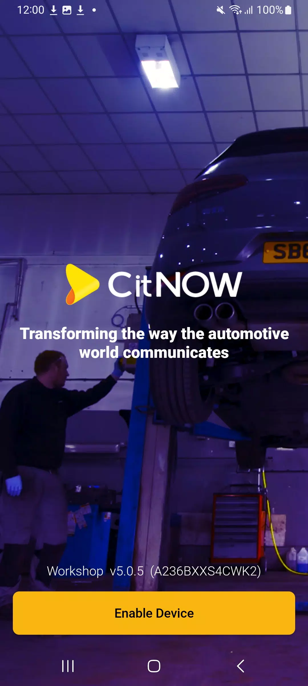 CitNOW Workshop Скриншот 1