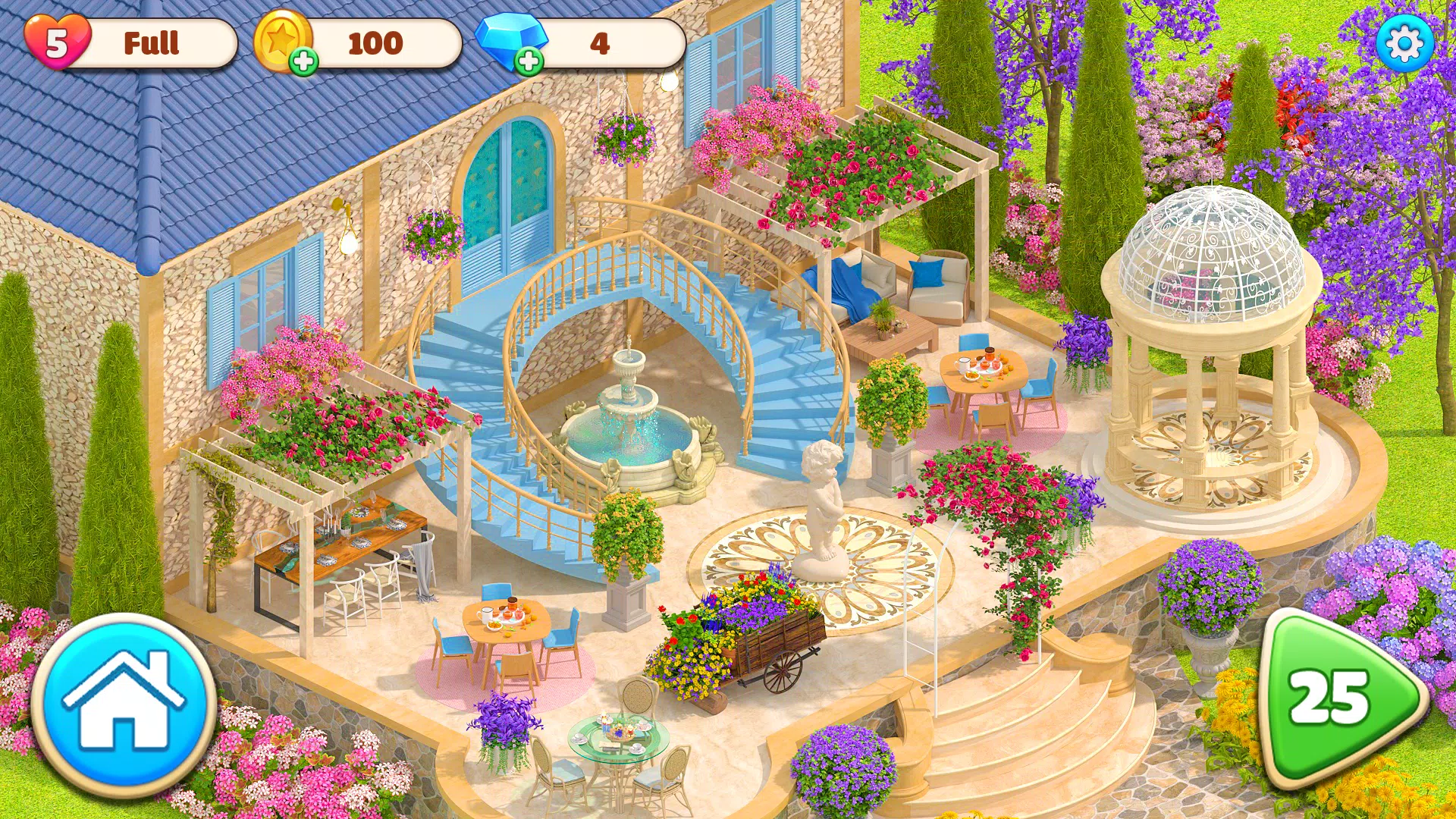 Dream Garden: Makeover Design Captura de tela 1
