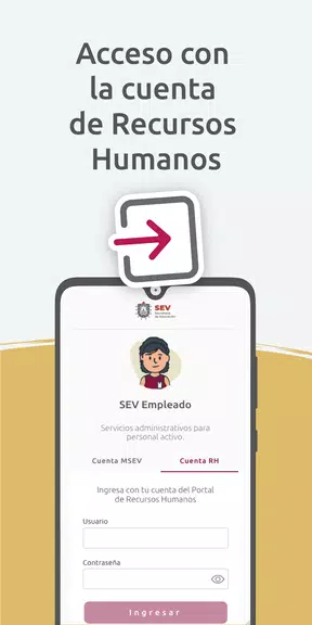 SEV Empleado Скриншот 2