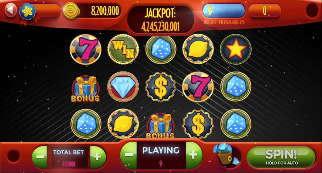 International - Money Paper Slots Online App Скриншот 2