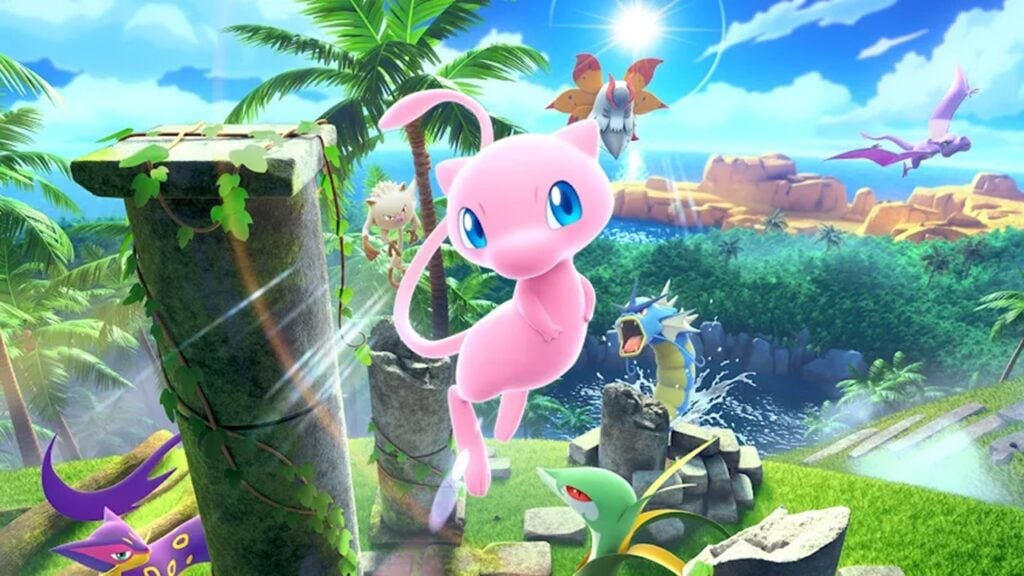 神奇寶貝TCG：神話島的擴張即將到來