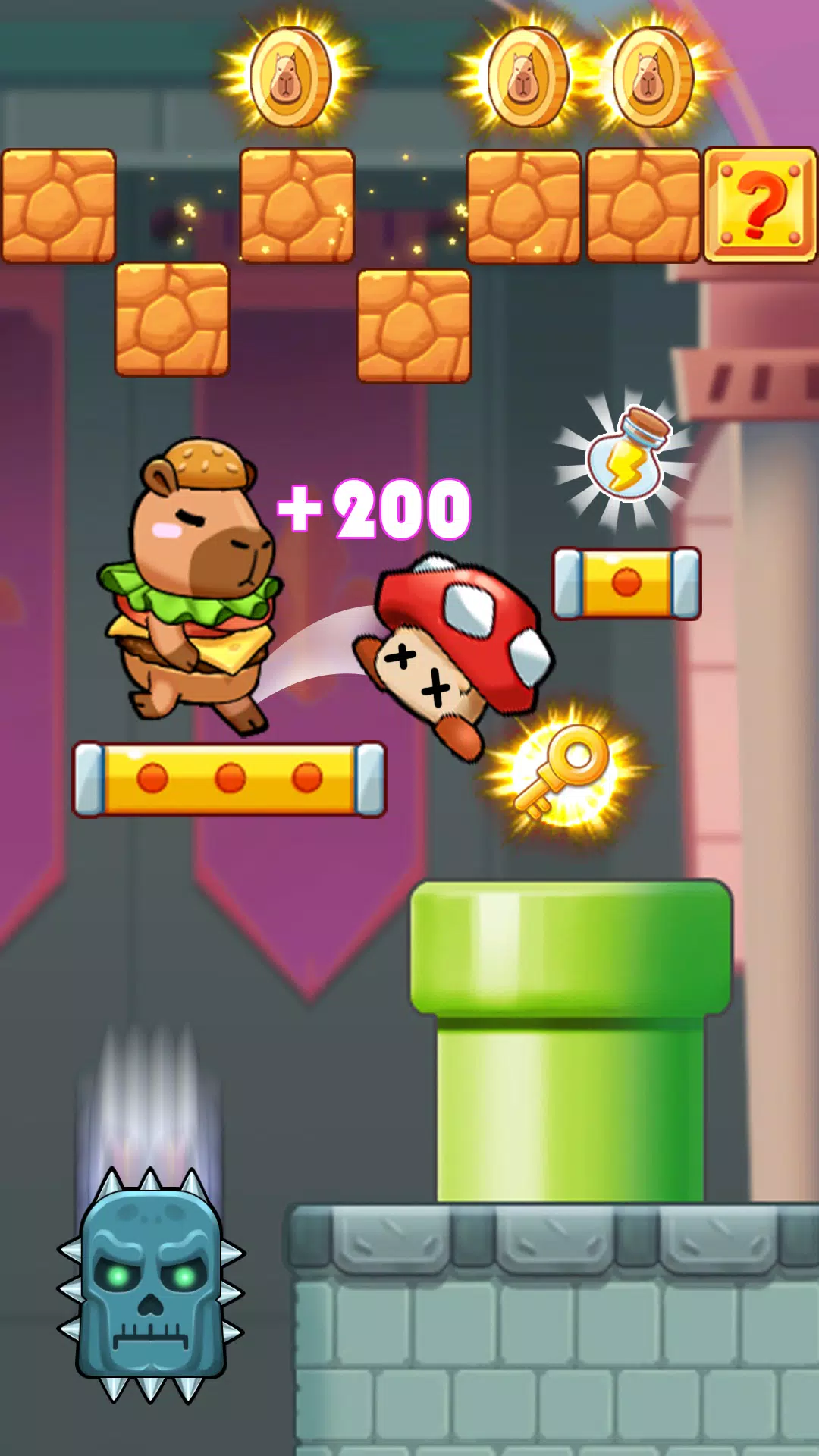 Super Capybara Adventure应用截图第2张