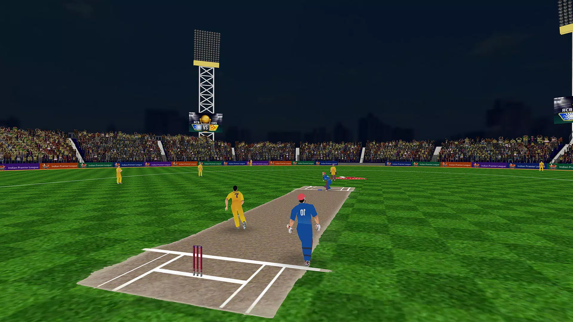 Indian League Cricket Games Ekran Görüntüsü 3