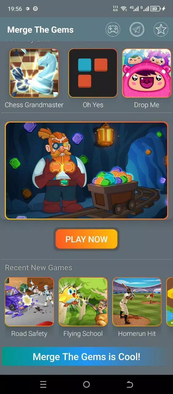 Merge The Gems स्क्रीनशॉट 3