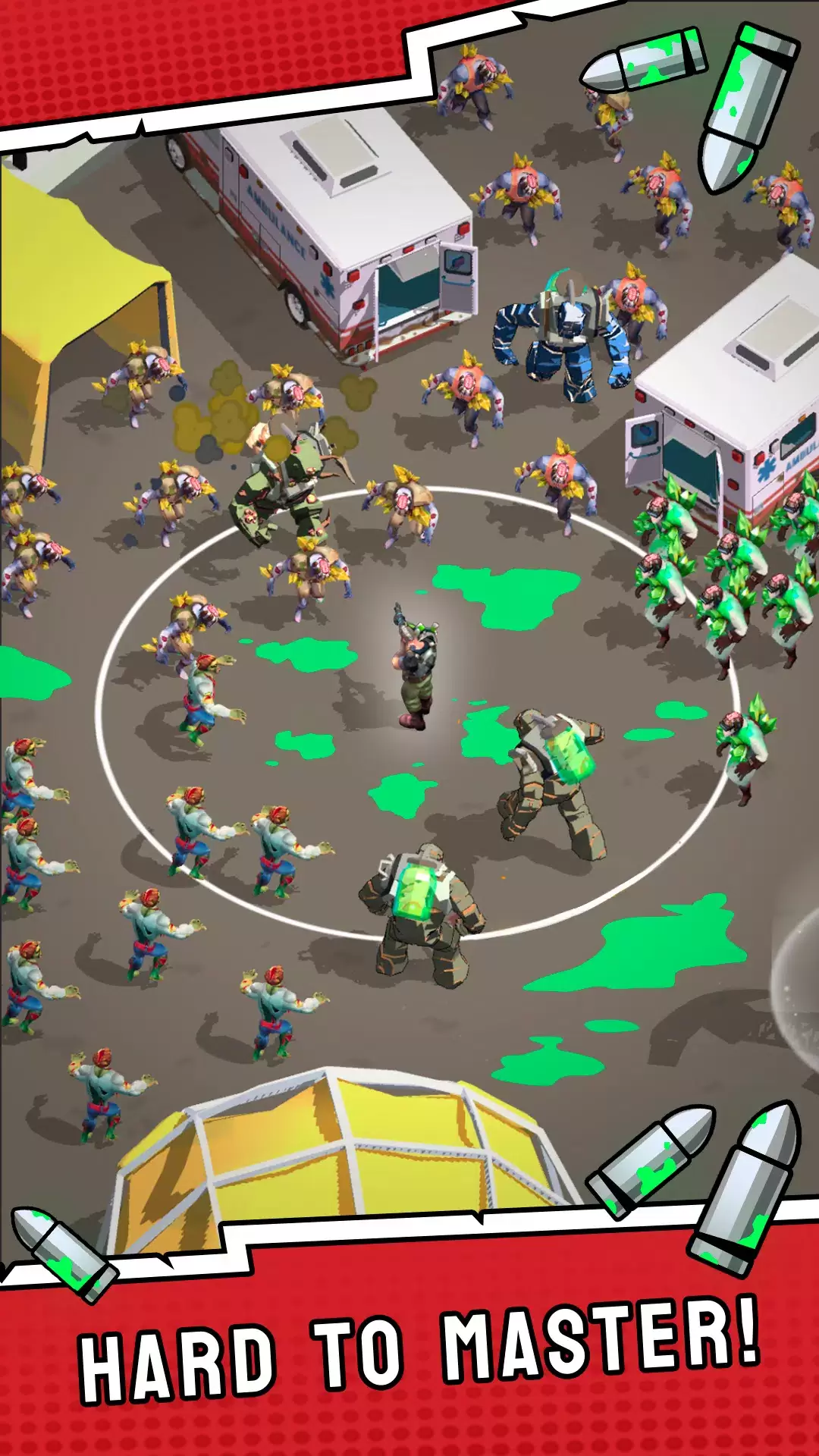 Uprising: Survivor RPG Скриншот 2