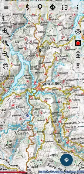 Mapas de España Скриншот 1