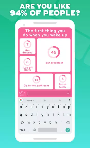 94% - Quiz, Trivia & Logic Captura de pantalla 2