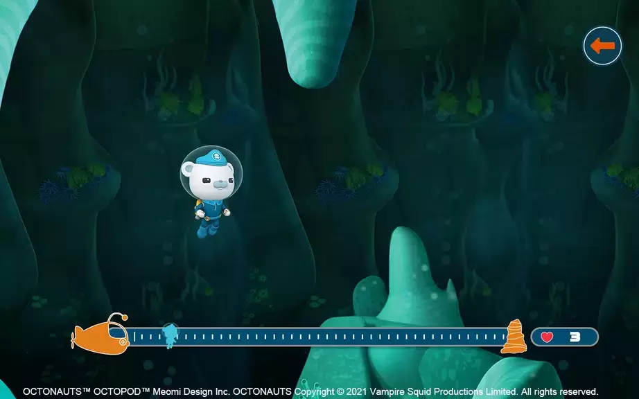 Octonauts and the Giant Squid Скриншот 1