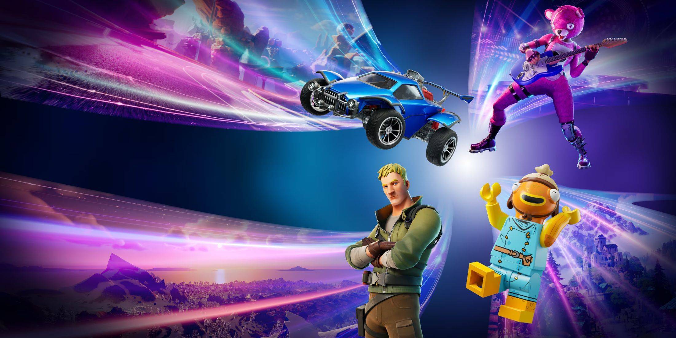 Fortnite揭幕盛產的功能