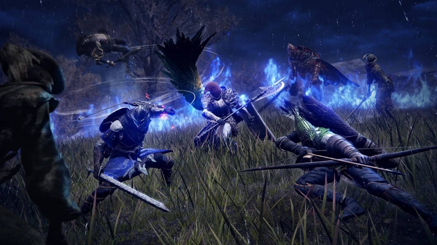 “ Elden Ring Nightreign不包括有毒的沼澤”