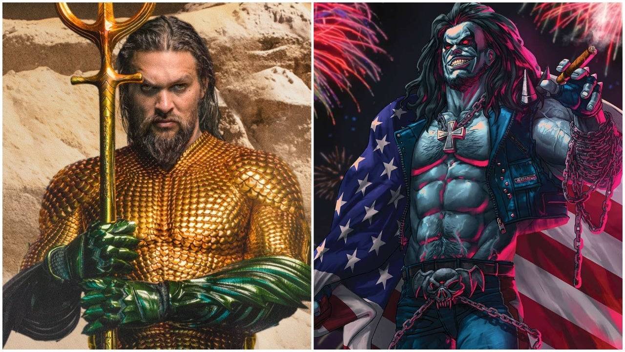 傑森·莫莫（Jason Momoa）暗示了洛博（Lobo）在“超級女孩：明天的女人”中的角色：