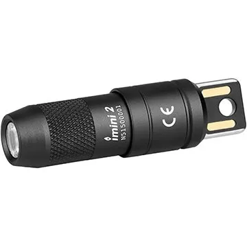 小さな充電式キーチェーン懐中電灯：14ドルの必須光源