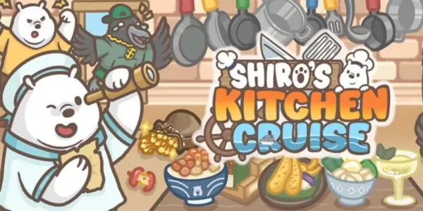 Shiro's Kitchen Cruise Brings Authentic Recipes to Mobile Gaming