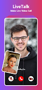 Live Talk - Live Video Call ภาพหน้าจอ 3