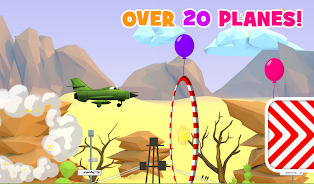 Fun Kids Planes Game Скриншот 2