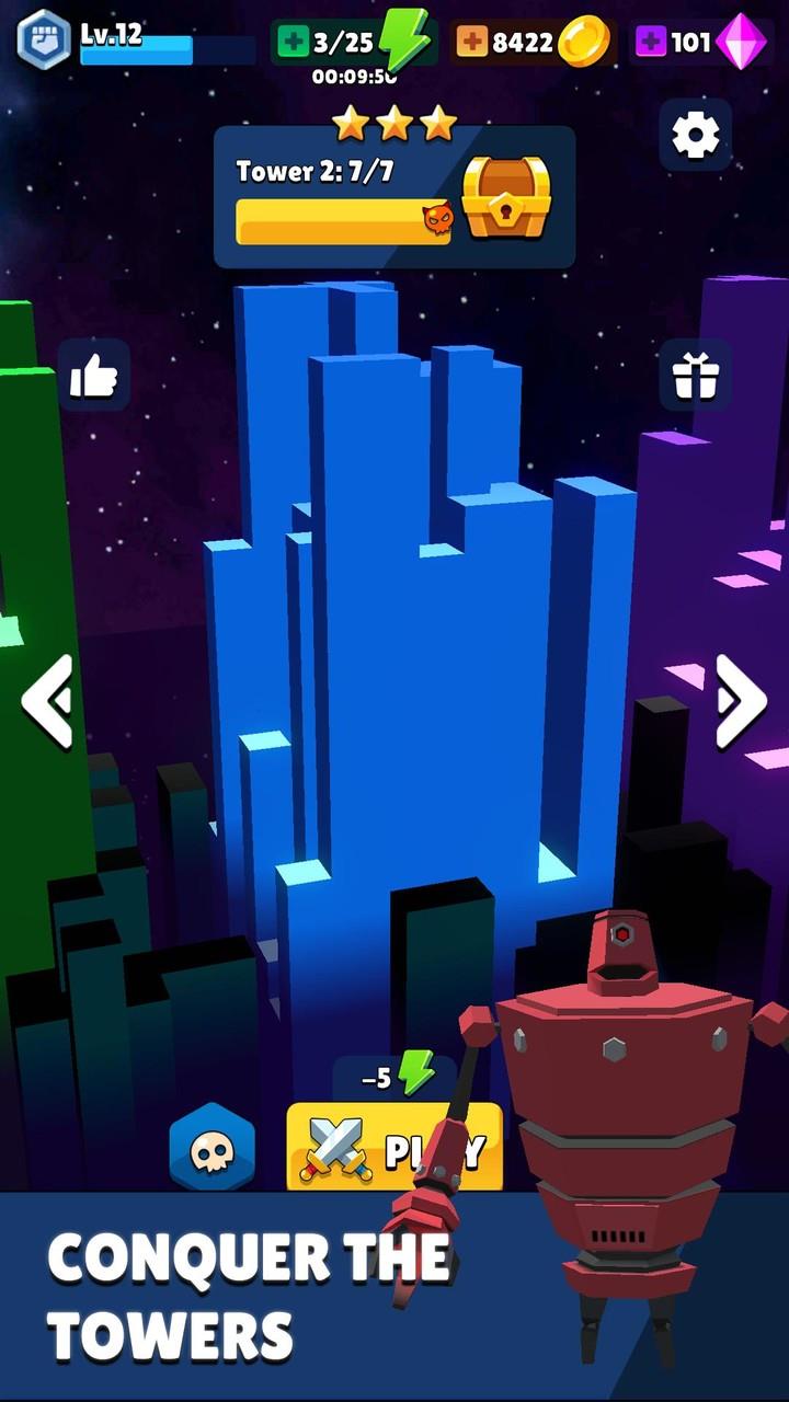 Ascent Hero: Roguelike Shooter Zrzut ekranu 1
