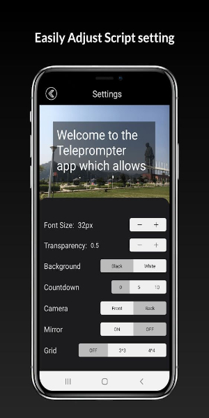 Mod Teleprompter