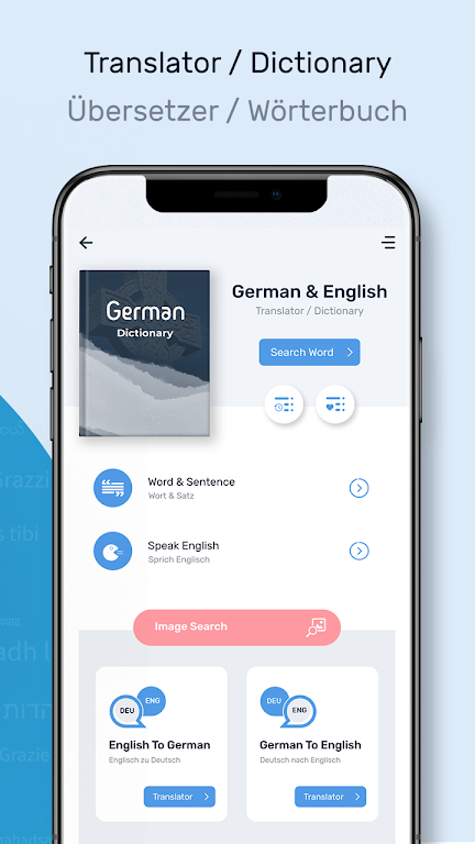 German English Translator Ảnh chụp màn hình 4