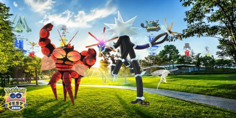 为 Pokémon Go 中的究极野兽归来做好准备